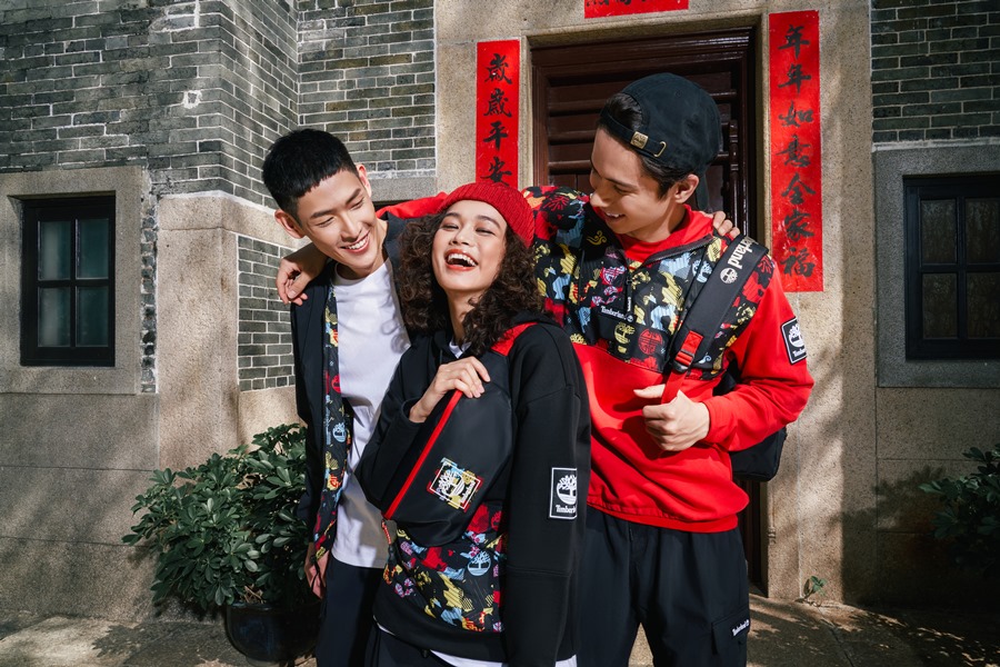 新年「添」新意！ TIMBERLAND 推出牛年限定系列，讓我們 #TEAM 在一起～