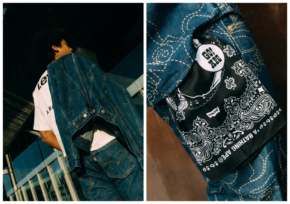 台灣販售預告｜這波猿人丹寧台灣確定有賣！ LEVI'S x BAPE 2021 春季聯乘系列重磅登台！