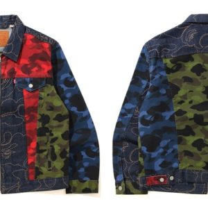 台灣販售預告｜這波猿人丹寧台灣確定有賣！ LEVI'S x BAPE 2021 春季聯乘系列重磅登台！