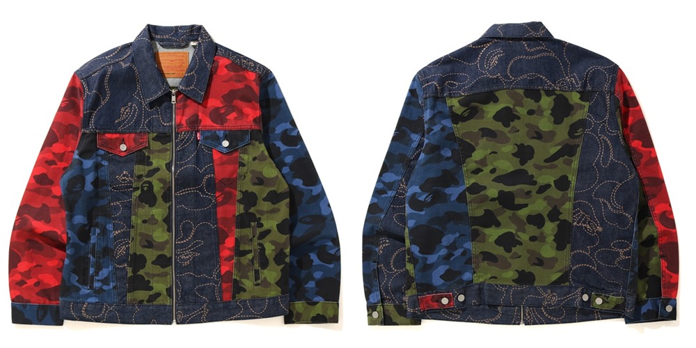 台灣販售預告｜這波猿人丹寧台灣確定有賣！ LEVI'S x BAPE 2021 春季聯乘系列重磅登台！