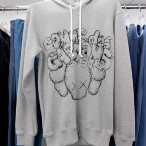 全新話題之作－COMME des GARÇONS SHIRT x KAWS 膠囊系列預覽