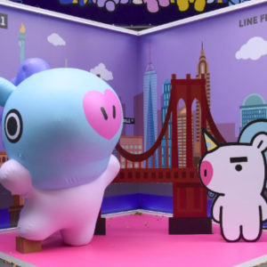 IG 打卡潮流新據點！宇宙明星 BT21 登陸「西門町」，還讓你免費入手 iPhone 12！