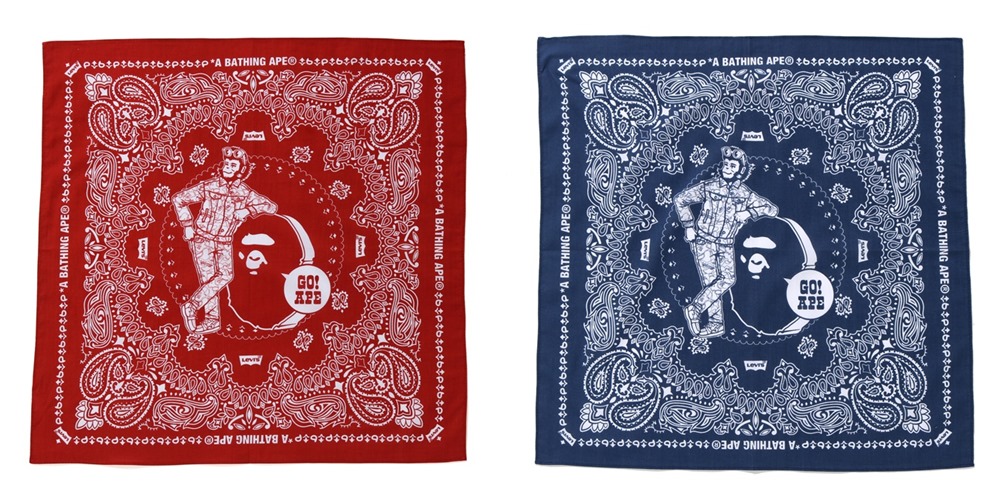 台灣販售預告｜這波猿人丹寧台灣確定有賣！ LEVI'S x BAPE 2021 春季聯乘系列重磅登台！