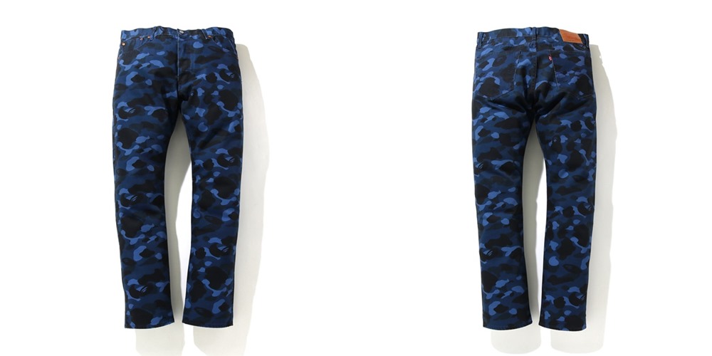 台灣販售預告｜這波猿人丹寧台灣確定有賣！ LEVI'S x BAPE 2021 春季聯乘系列重磅登台！