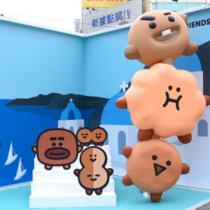 IG 打卡潮流新據點！宇宙明星 BT21 登陸「西門町」，還讓你免費入手 iPhone 12！