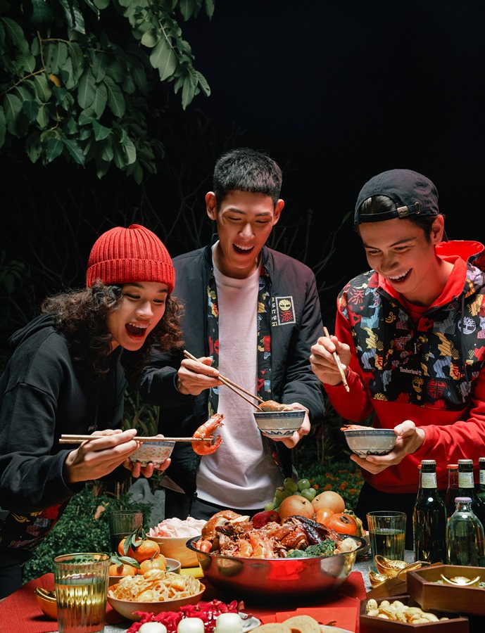 新年「添」新意! TIMBERLAND 推出牛年限定系列,讓我們 #TEAM 在一起~