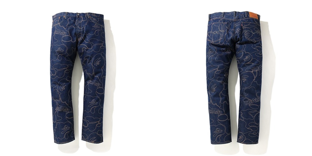 台灣販售預告｜這波猿人丹寧台灣確定有賣！ LEVI'S x BAPE 2021 春季聯乘系列重磅登台！