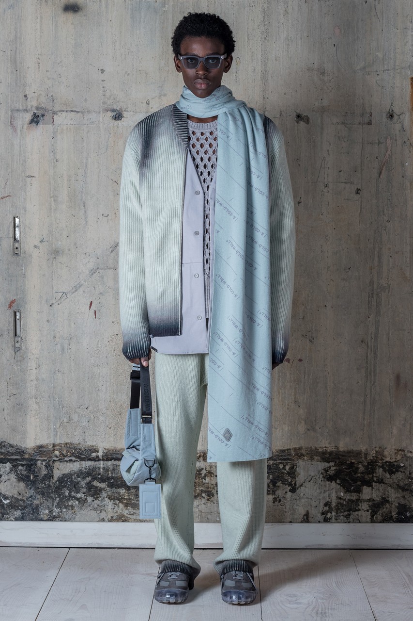 同時曝光聯名品牌，A-COLD-WALL* FW21 全新系列發佈