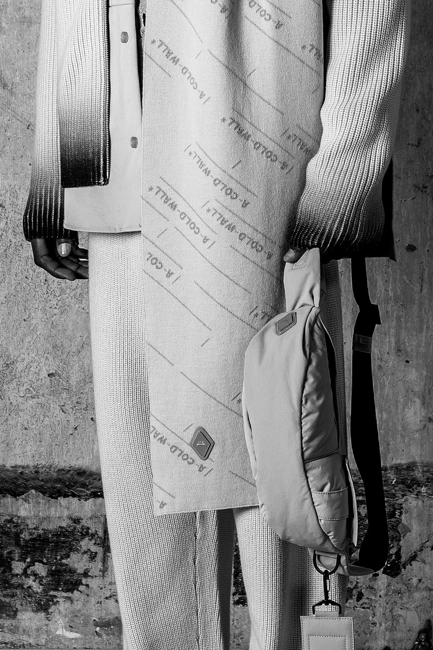 同時曝光聯名品牌，A-COLD-WALL* FW21 全新系列發佈