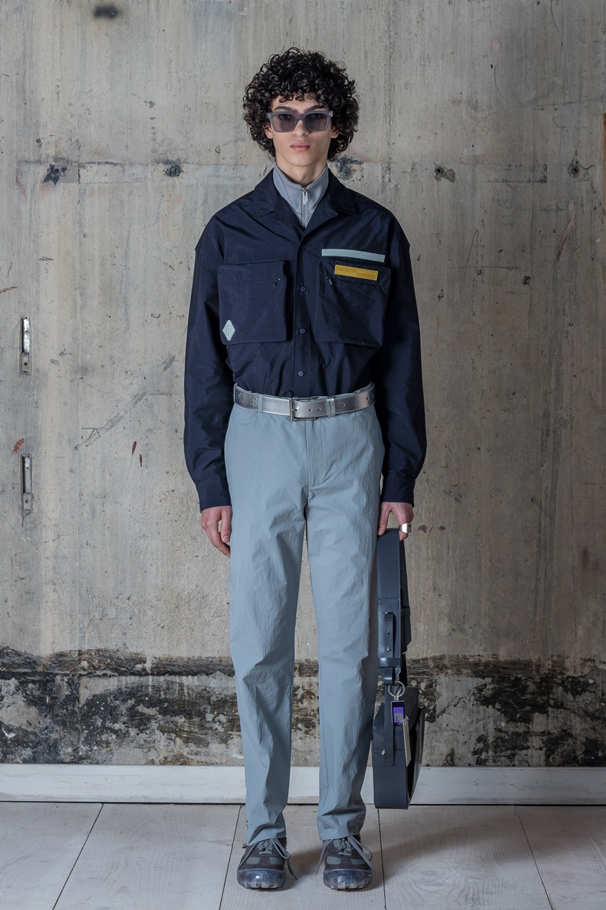 同時曝光聯名品牌，A-COLD-WALL* FW21 全新系列發佈