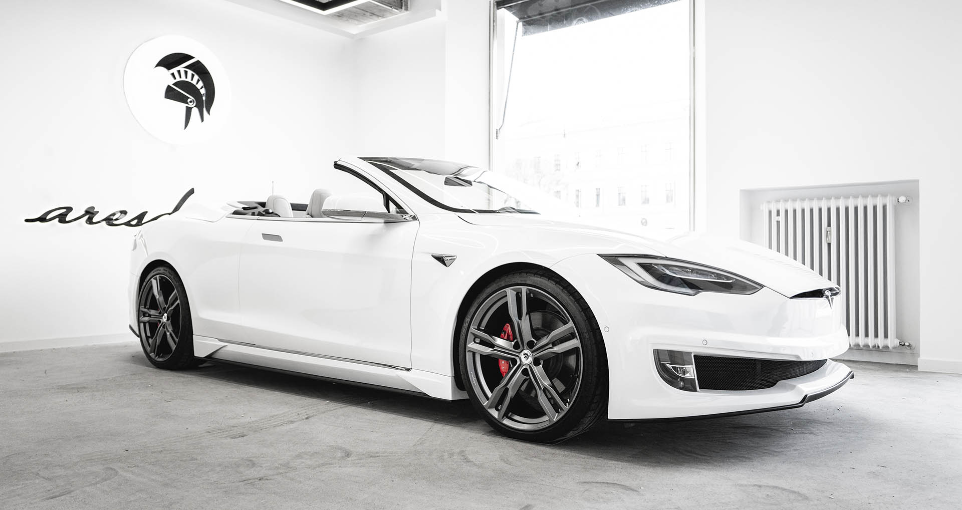 ARES Design Tesla Model S Convertible
