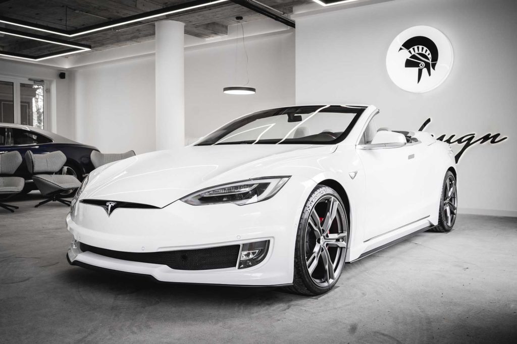 ARES Design Tesla Model S Convertible