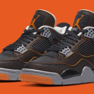 什麼叫驚喜？　官方要釋出「比黑魂更殺紅眼的黑橘」Air Jordan 4，就是他 MA 的驚喜！