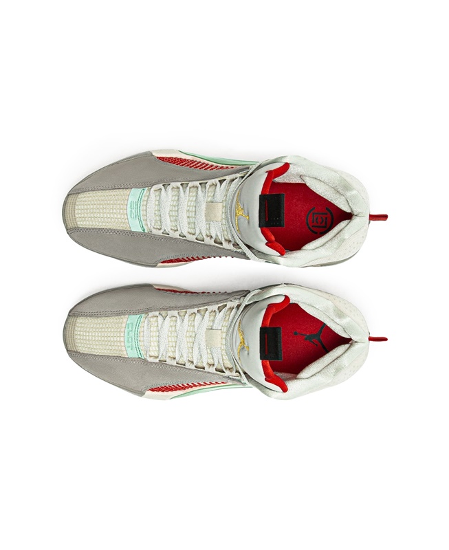 冠希爸爸和  P.J. Tucker 已上腳！堪稱藝術品的 CLOT x Air Jordan 35 「Warrior Jade」即將登場！