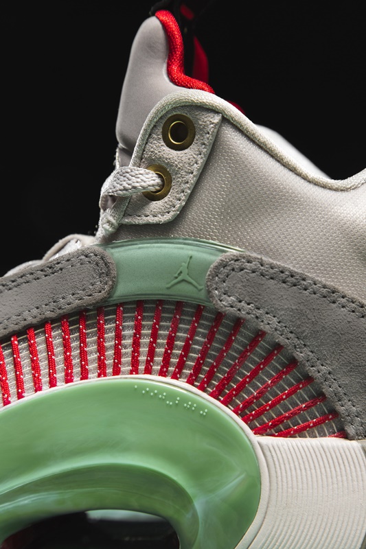 冠希爸爸和  P.J. Tucker 已上腳！堪稱藝術品的 CLOT x Air Jordan 35 「Warrior Jade」即將登場！