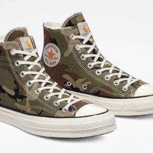 兩大霸權再度聯手！全新 Carhartt x Converse Chuck 70 販售消息釋出，工裝愛好者不容錯過的經典！
