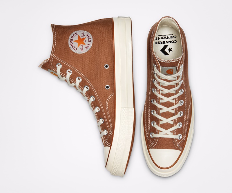 台灣販售預告｜工裝聯名神鞋再推新作！ CONVERSE X CARHARTT WIP CHUCK 70 HI 「ICONS」 即將開賣！