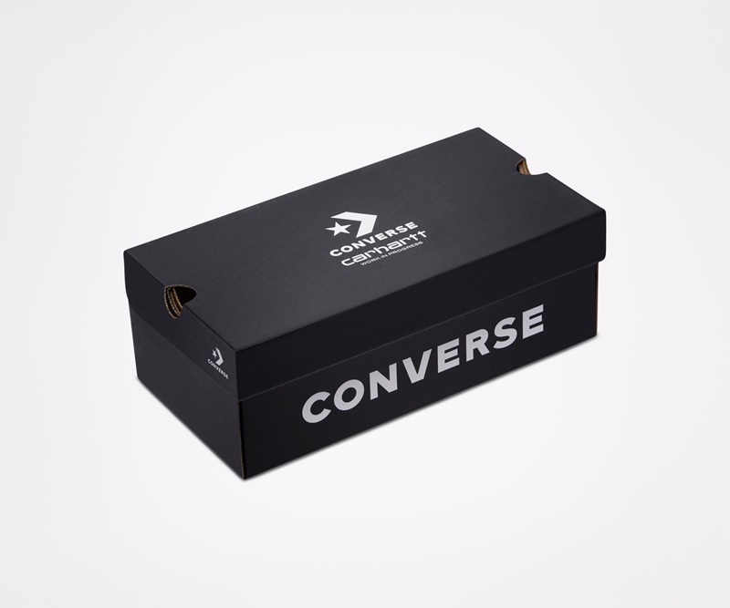 台灣販售預告｜工裝聯名神鞋再推新作！ CONVERSE X CARHARTT WIP CHUCK 70 HI 「ICONS」 即將開賣！
