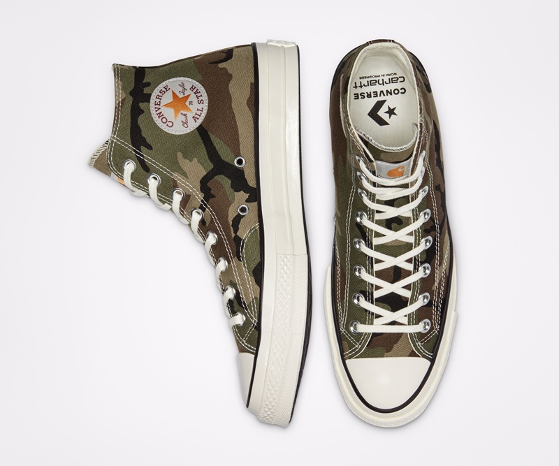 台灣販售預告｜工裝聯名神鞋再推新作！ CONVERSE X CARHARTT WIP CHUCK 70 HI 「ICONS」 即將開賣！