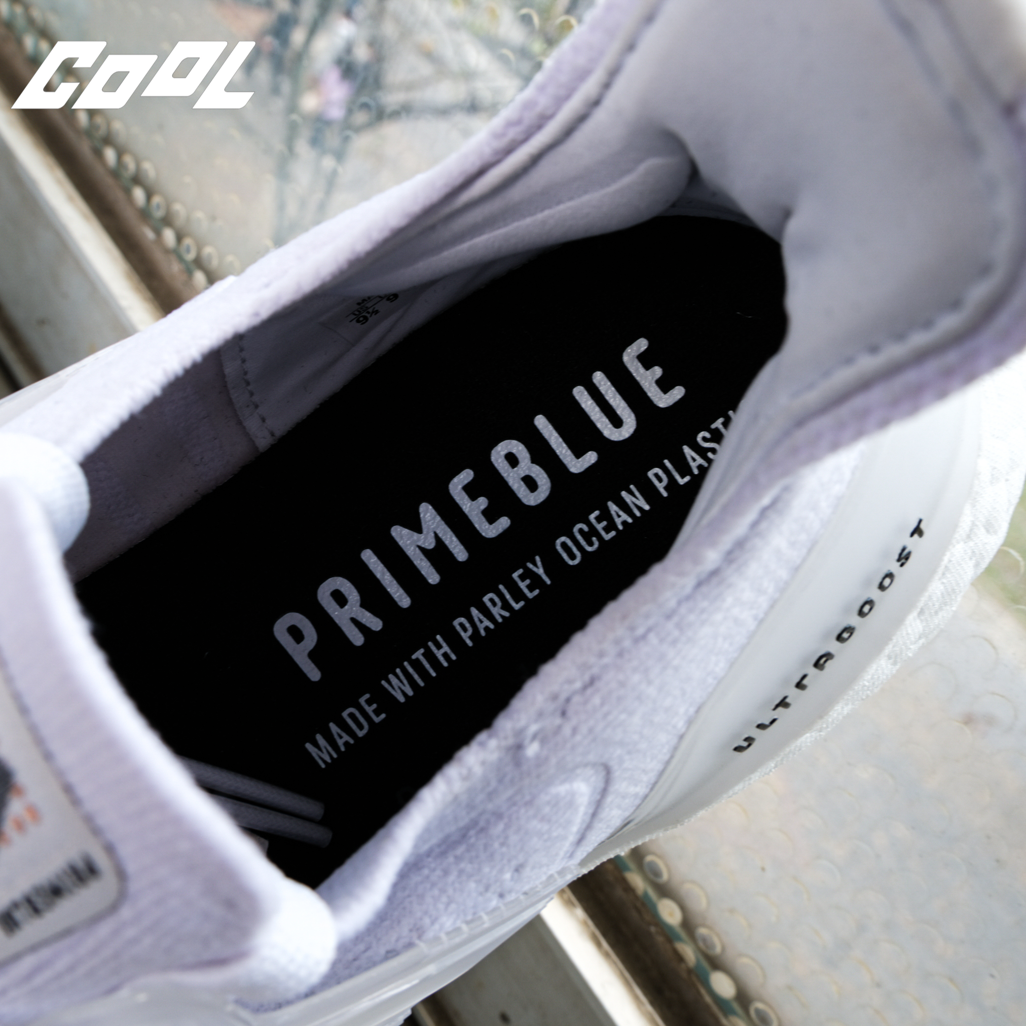 adidas Ultraboost 21 “Triple White”