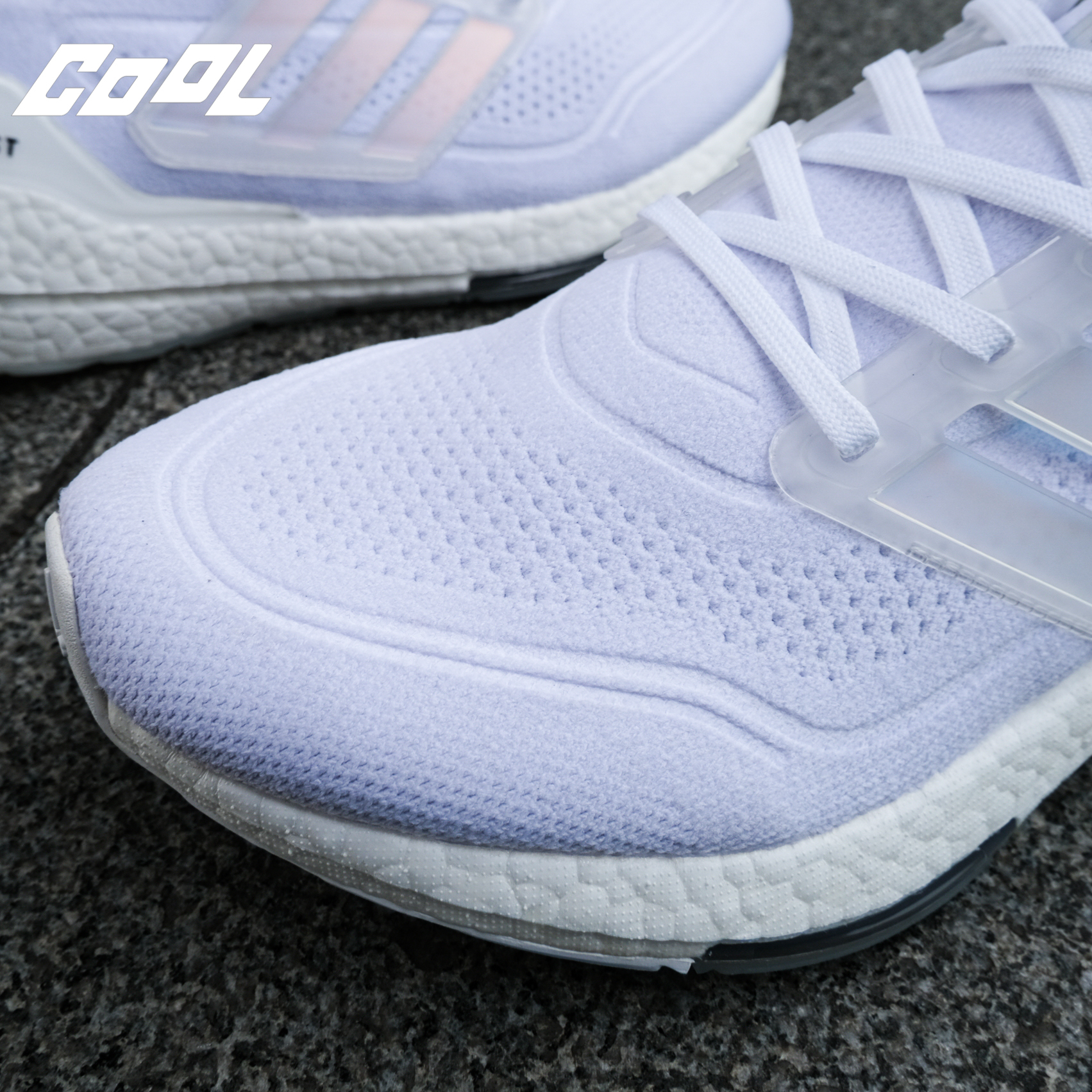 adidas Ultraboost 21 “Triple White”