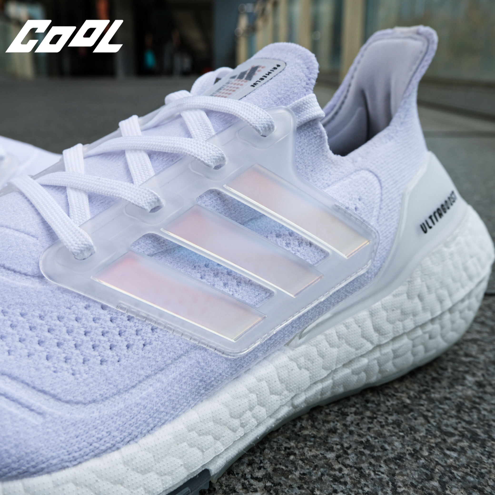 adidas Ultraboost 21 “Triple White”
