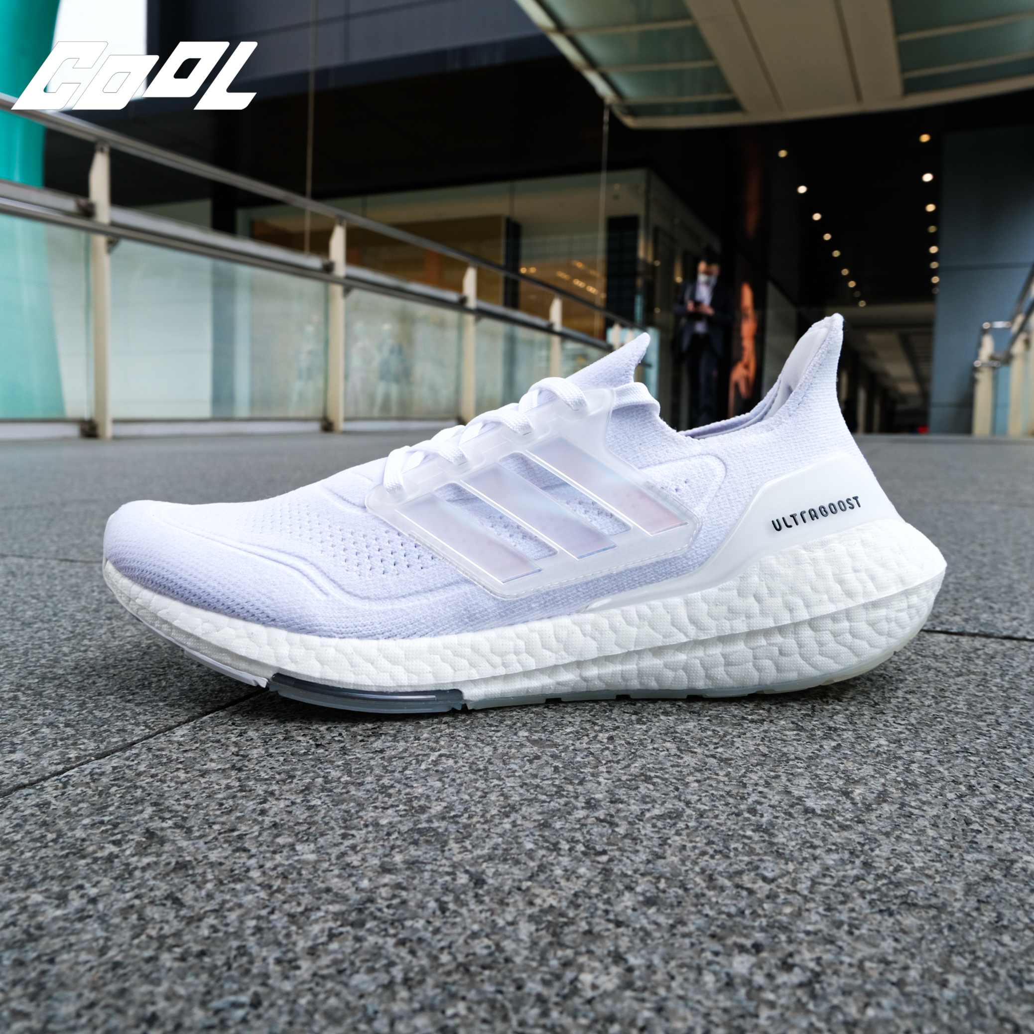 adidas Ultraboost 21 “Triple White”