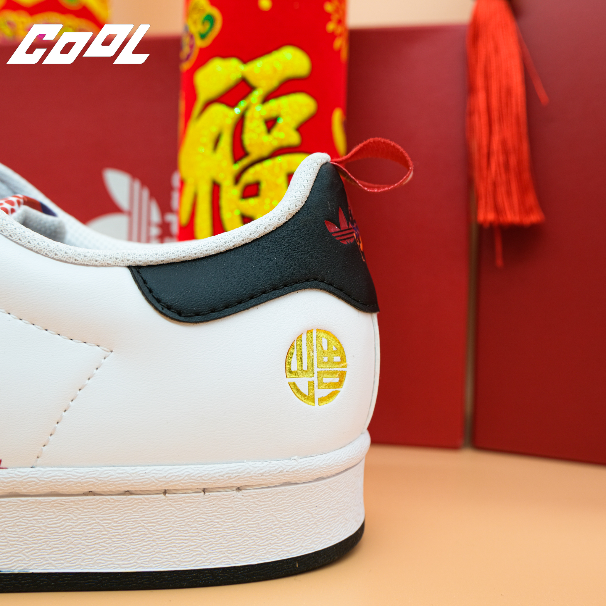 COOL 開箱｜穿上帥鞋，錢往你犇！各品牌 CNY 主題鞋款大匯集，誰說新年球鞋都很雷？#文末贈獎
