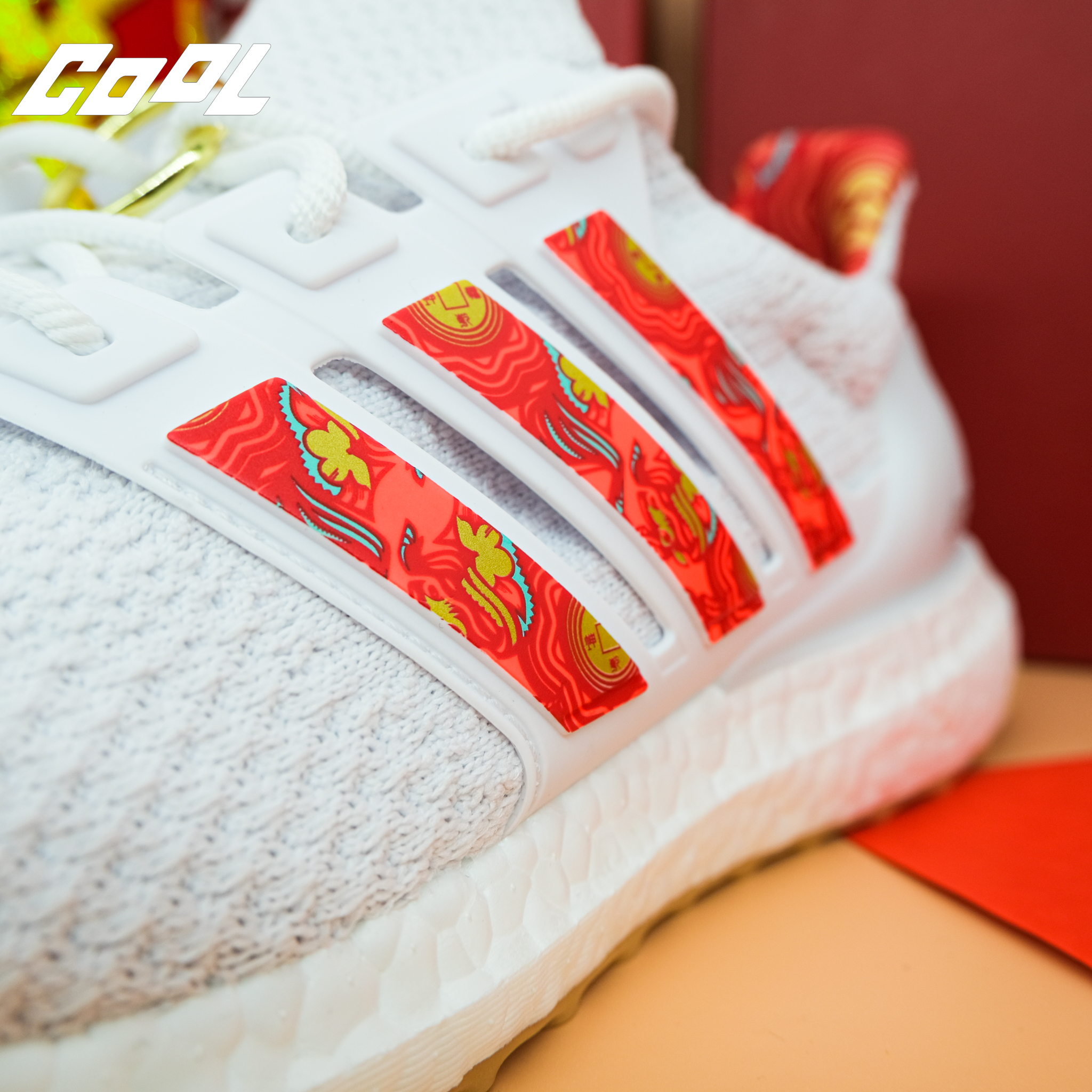 COOL 開箱｜穿上帥鞋，錢往你犇！各品牌 CNY 主題鞋款大匯集，誰說新年球鞋都很雷？#文末贈獎