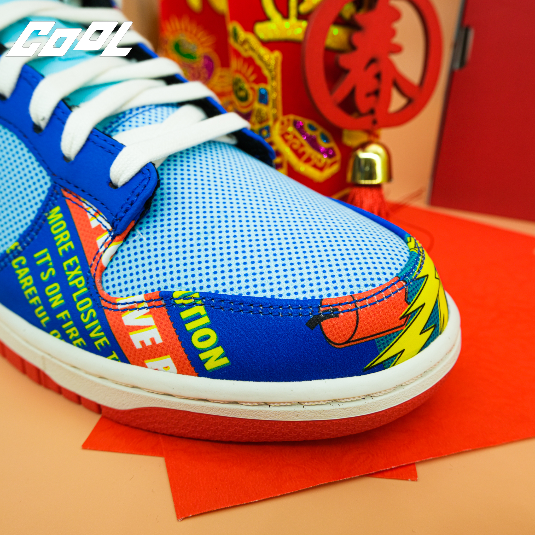 COOL 開箱｜穿上帥鞋，錢往你犇！各品牌 CNY 主題鞋款大匯集，誰說新年球鞋都很雷？#文末贈獎