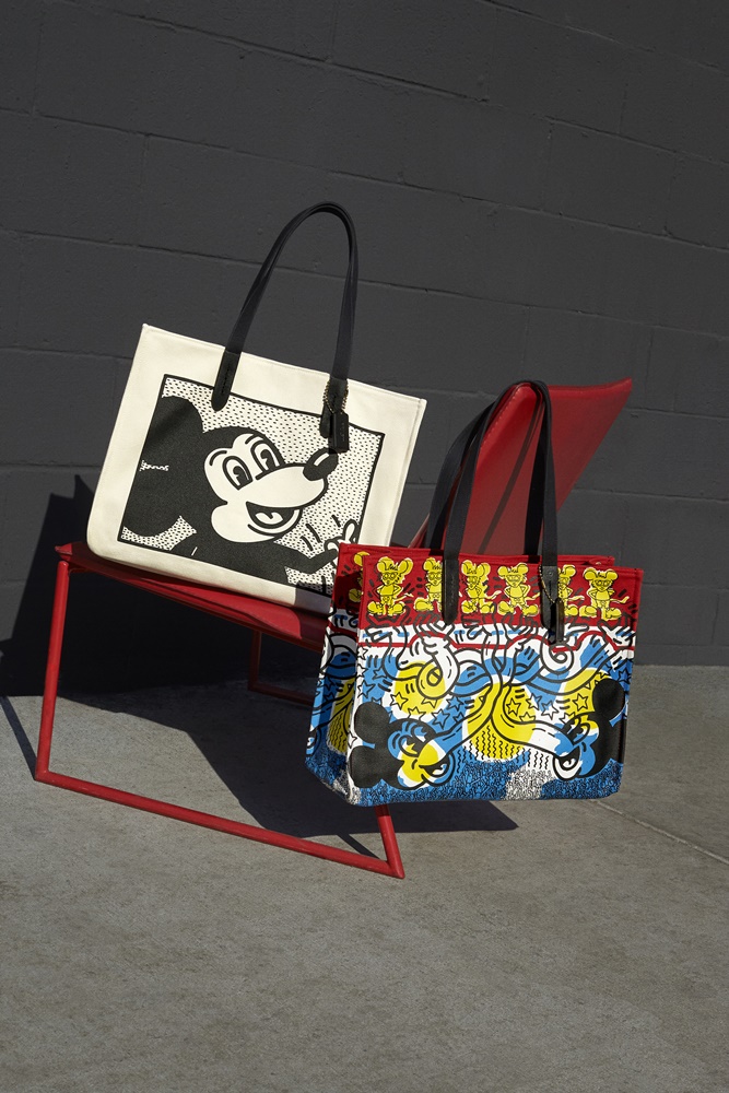 木村光希正爆演繹！ Disney Mickey Mouse x Keith Haring x COACH 三方聯乘系列正式登台