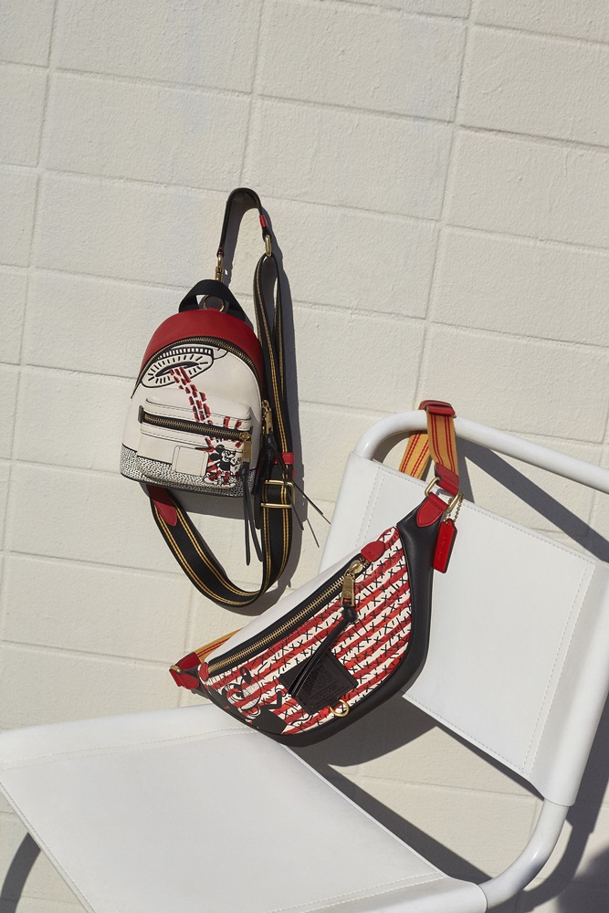 木村光希正爆演繹！ Disney Mickey Mouse x Keith Haring x COACH 三方聯乘系列正式登台