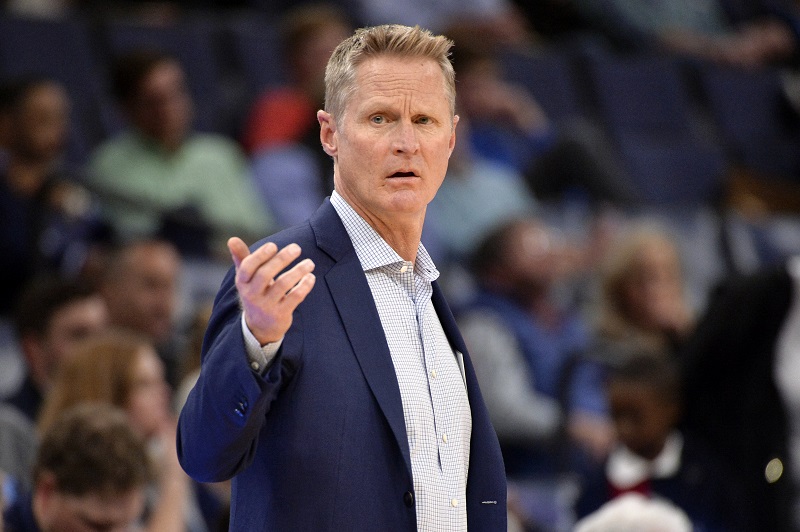 勇士總教練Steve Kerr