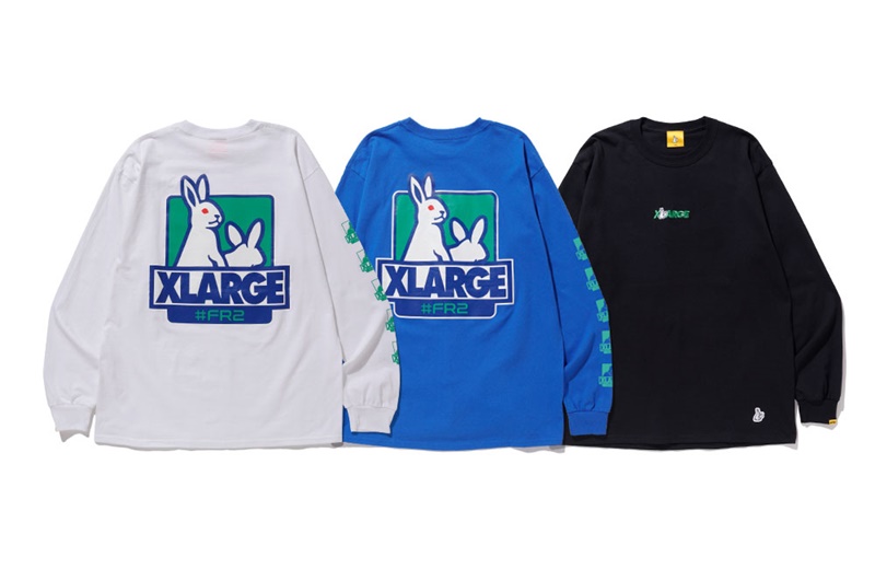 台灣販售預告｜屢屢造成排隊暴動！萬眾矚目的 XLARGE x #FR2 第三彈聯乘系列即將開賣！