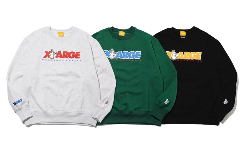 台灣販售預告｜屢屢造成排隊暴動！萬眾矚目的 XLARGE x #FR2 第三彈聯乘系列即將開賣！