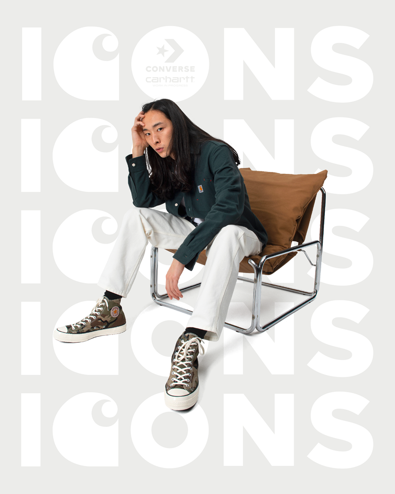 台灣販售預告｜工裝聯名神鞋再推新作！ CONVERSE X CARHARTT WIP CHUCK 70 HI 「ICONS」 即將開賣！