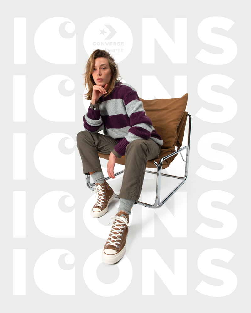 台灣販售預告｜工裝聯名神鞋再推新作！ CONVERSE X CARHARTT WIP CHUCK 70 HI 「ICONS」 即將開賣！