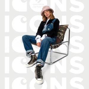 台灣販售預告｜工裝聯名神鞋再推新作！ CONVERSE X CARHARTT WIP CHUCK 70 HI 「ICONS」 即將開賣