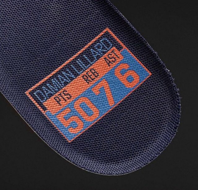 喚起雷霆迷最深的惡夢！Damian Lillard 個人簽名鞋推出全新雷霆配色，網友：出球鞋也太嘲諷 XD