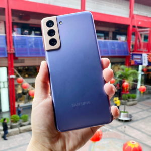 3C潮好玩｜2021 三星年度旗艦手機 Galaxy S21 開箱試拍：好型、好拍、好會攝！