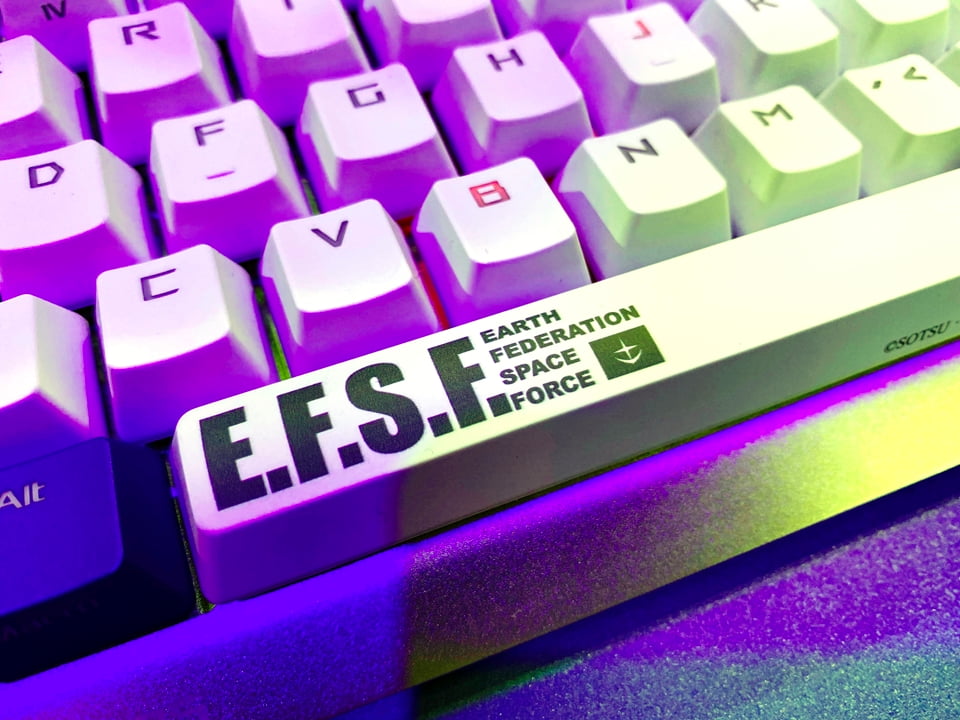 華碩鋼彈聯名系列