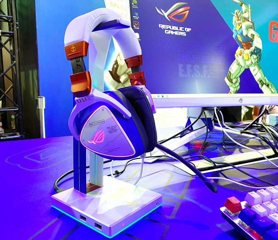 華碩鋼彈聯名系列