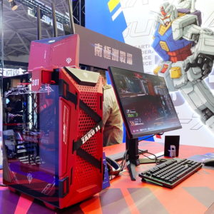 鋼彈迷注意!超搶手華碩 x 《機動戰士鋼彈》聯名系列大全配正式在「這裡」集結中