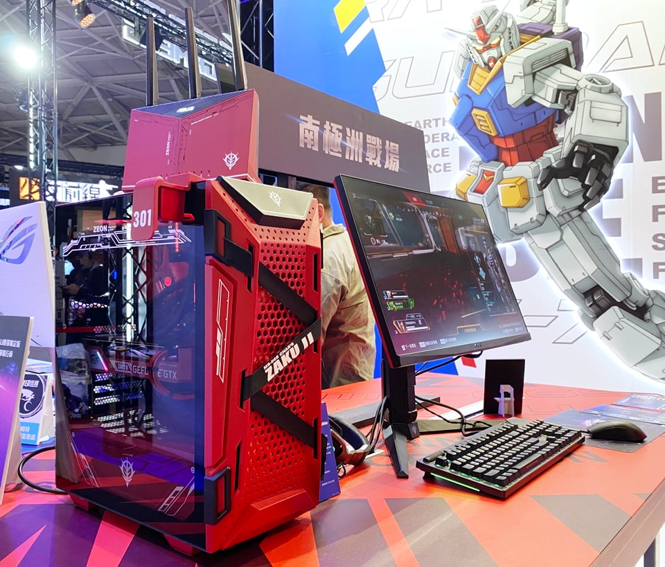 華碩鋼彈聯名系列