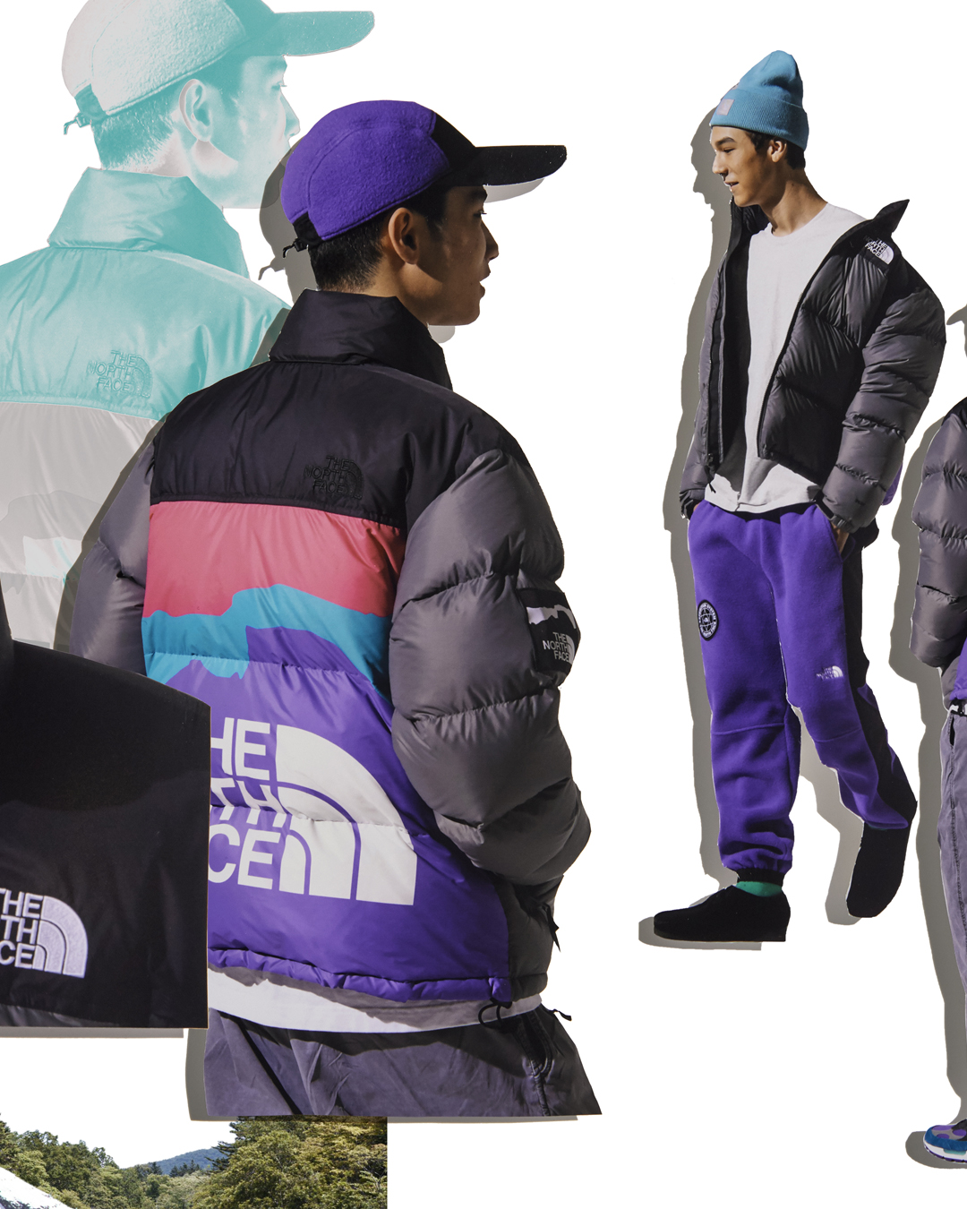 台灣販售預告｜本季最強戶外潮裝 ！ INVINCIBLE x THE NORTH FACE 全新「THE BACKSTREET」聯乘系列登場