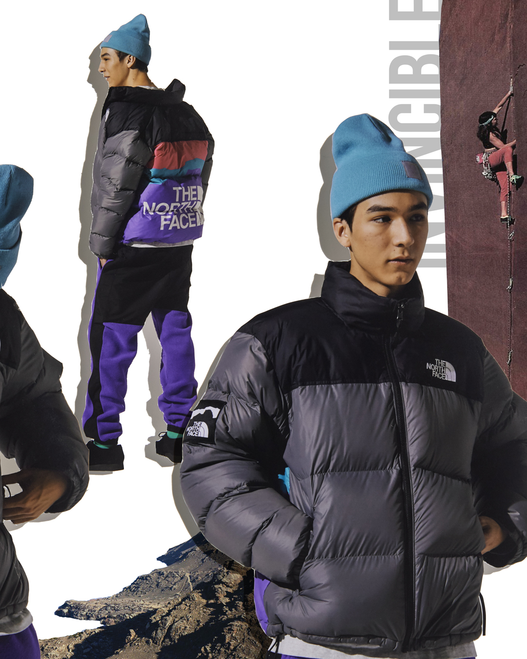 台灣販售預告｜本季最強戶外潮裝 ！ INVINCIBLE x THE NORTH FACE 全新「THE BACKSTREET」聯乘系列登場