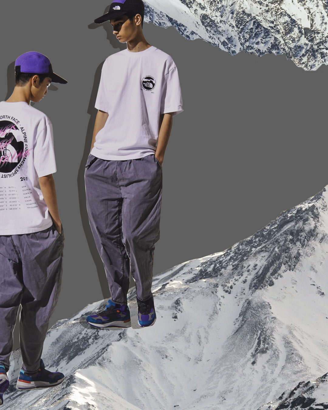 台灣販售預告｜本季最強戶外潮裝 ！ INVINCIBLE x THE NORTH FACE 全新「THE BACKSTREET」聯乘系列登場