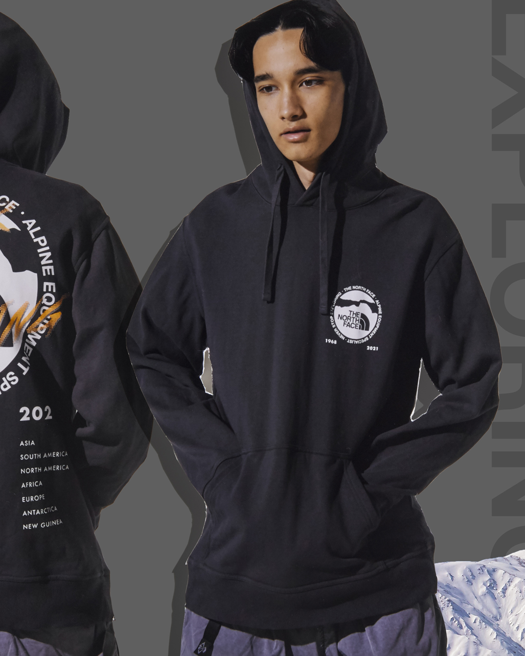 台灣販售預告｜本季最強戶外潮裝 ！ INVINCIBLE x THE NORTH FACE 全新「THE BACKSTREET」聯乘系列登場