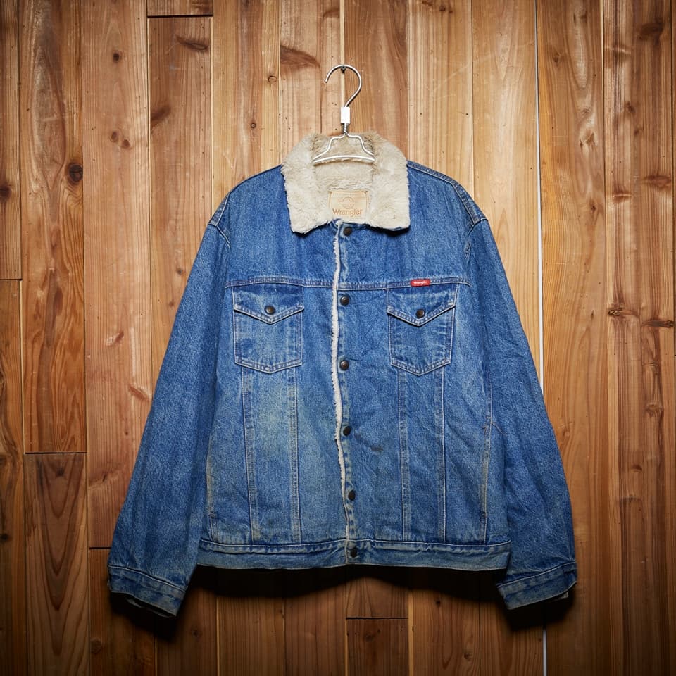 BOA DENIM JACKET
