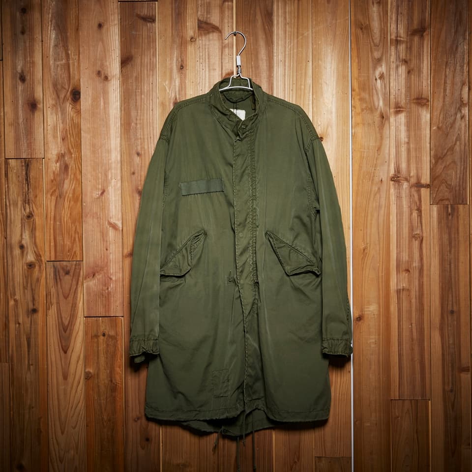 FISHTAIL PARKA